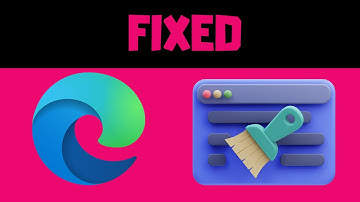 How to Easily CLEAR CACHE & DATA in Microsoft Edge