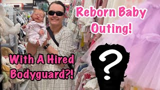 6 Stores In 1 Day! Reborn Outing Bodyguard?! Tali’s First Outing! 