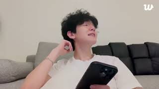 20241220baekhyun  On Weverse Singing snooze santatellmeexo Songsu0026more And Fall Asleep
