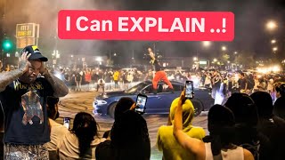 CONTROVERSIAL STREET TAKEOVERS CANCELLING DDE CAR MEET