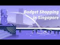 Budget Shopping in Singapore