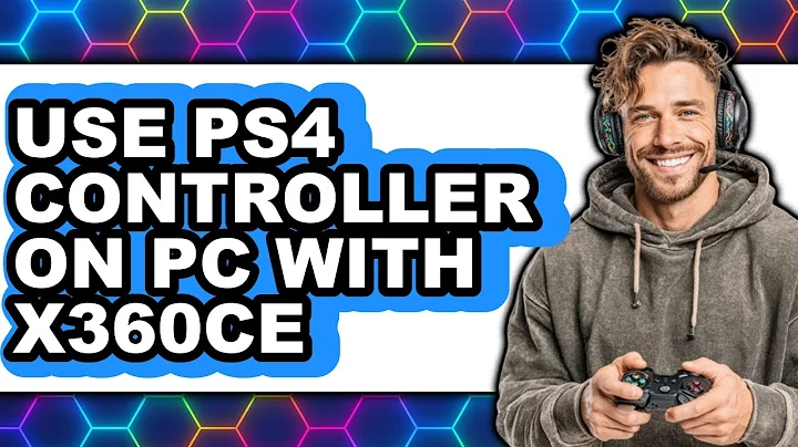 How to Connect PS4 Controller to PC with X360ce 2025 (Only Way)