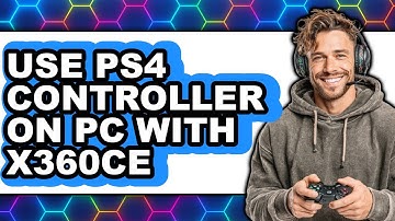 How to Connect PS4 Controller to PC with X360ce 2025 (Only Way)