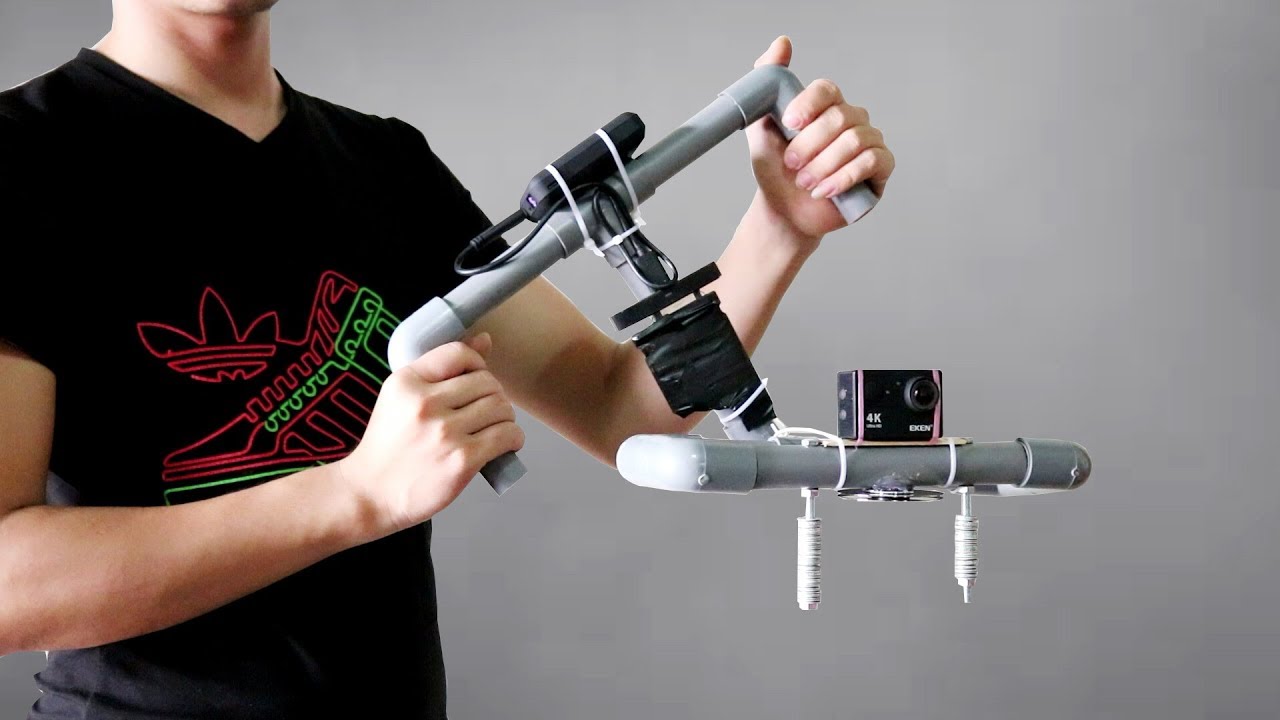 Cách Chế Chống Rung Cho Camera Bằng ổ Cứng Máy Tính Cũ - YouTube