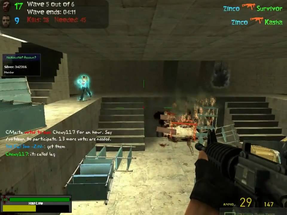 gmod zombie survival mod gmod zombie survival mod