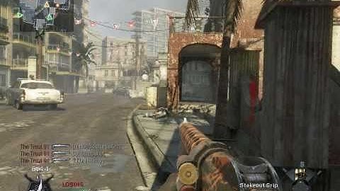 Black Ops TomaHawk 3 Bounce Kill Across The Map(Havana) - IXxJapan ManxXI