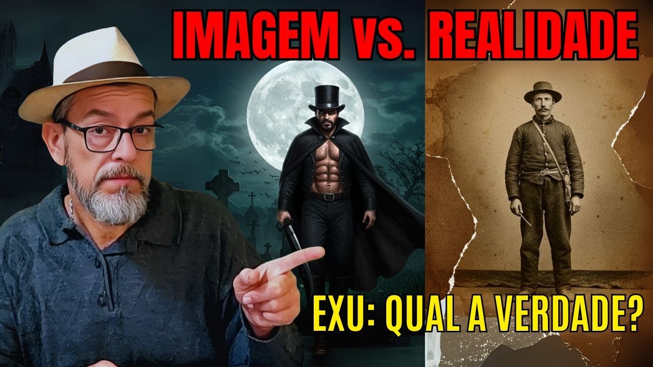 A Verdade Por Trás da Aparência de Exu e Pomba Gira