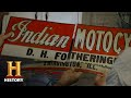 American Pickers: Mike Picks up the Pieces of a Motocross Sign (S18, E8) | History