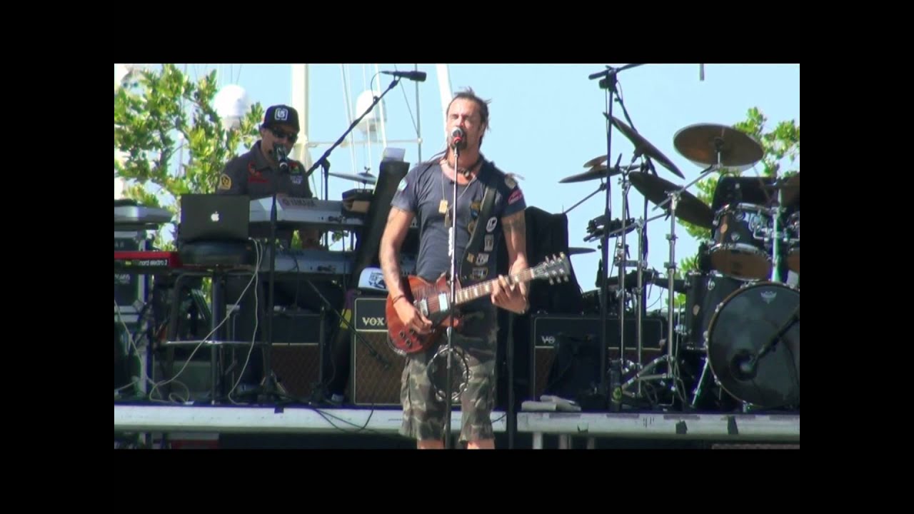 Michael Franti & Spearhead "Earth From Outer Space" @ Sunfest, West Palm Beach, FL 5/5/12