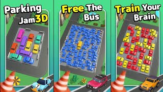 Parking Jam 3d Level 252- 260 Walkthrough  screenshot 5