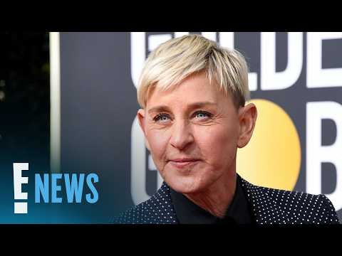 Ellen DeGeneres Admits She Misses Her Talk Show in Rare Interview | E! News