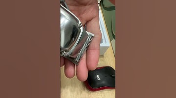 Tông Đơ Cắt Tóc Chuyên Nghiệp Kemei KM-1998 Có Màn Hình