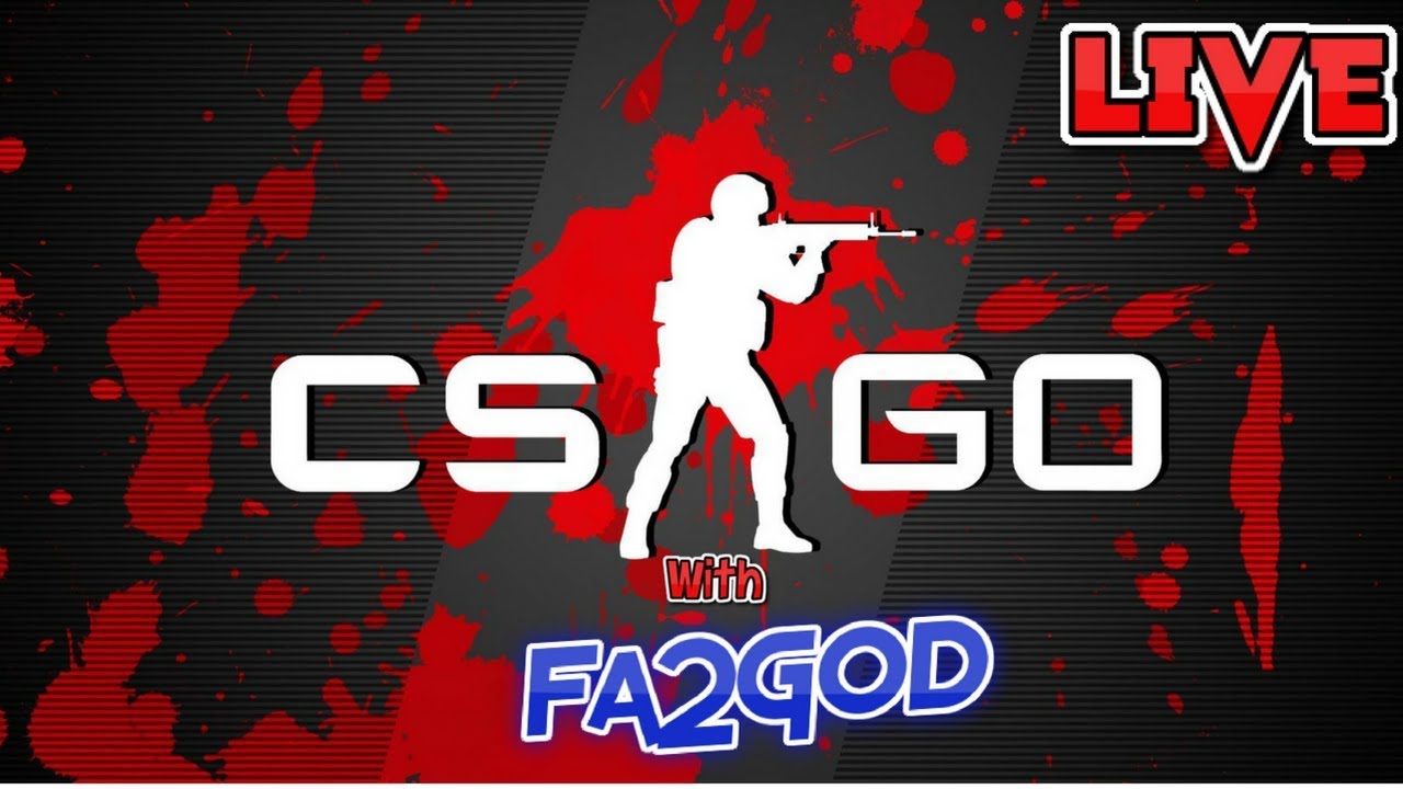 CS GO LIVE [fa2] !giveaway !insta #nasheeeeeeeeeeee by fa2GOD - 