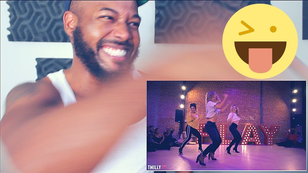 Crime Mob - Stilettos - Choreography by Aliya Janell | #TMillyTV Reaction camera iphone 8 plus apk