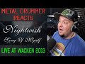 Metal Drummer Reacts to SONG OF MYSELF (NIGHTWISH)