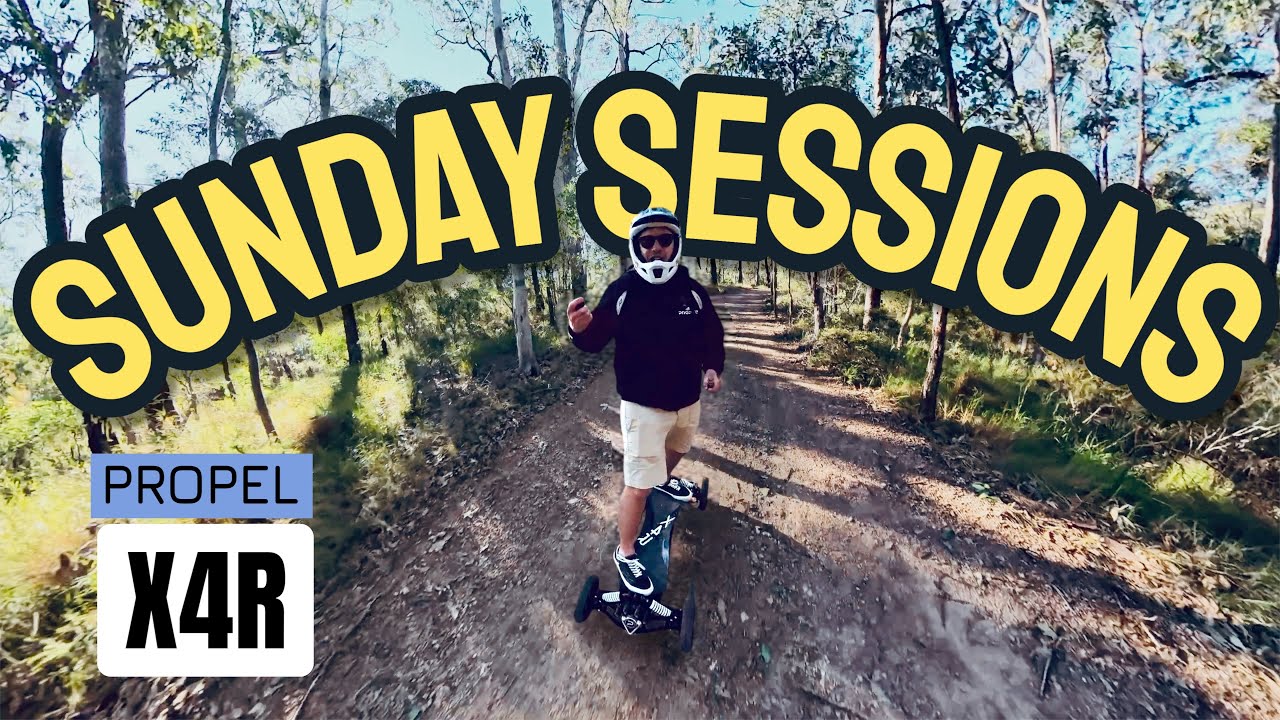 Sunday Sessions, Propel X4R. Plus we chat about Meepo, new Backfire, Linnpower and PEV Clean.