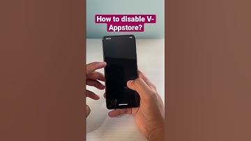iQOO Z7 How to disable V-Appstore Notifications? @iqooz7 @bestphoneunder20000