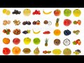 ৩৬ বিধ ফলৰ নাম (অসমীয়া + ইংৰাজী) 37 fruits name in Assamese and English