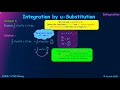 examples for integration by u substitution (eg4)