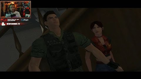 Dood Stream - Resident  Evil:  Code Veronica X (Part 7)