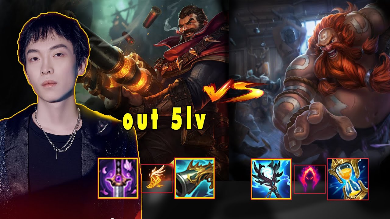 Climbing Ranked Early Season with Overpowered Graves!