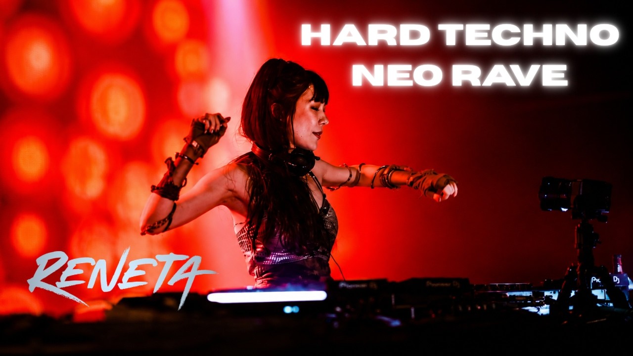 RENETA Neo Rave/Hard Techno 014 - Paulse Music at The Hook - YouTube