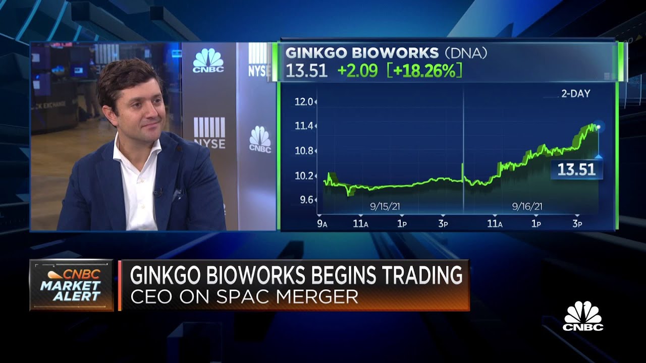 Ginkgo Bioworks CEO on the business of programmable DNA
