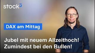 Dax Am Mittag - Anleger Feiern Neues Allzeithoch Aktive Trader Bezahlen Die Zeche