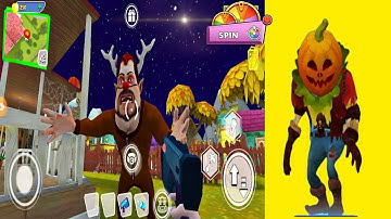 Dark Riddle Updater 11.0.0 Mod Menu : New Quest And New Skin ( STANDARD - Mod Skin RUDULPH ) Part 7