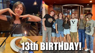 EMBERLYNNS 13TH BIRTHDAY | Teen Birthday SHOPPING & CELEBRATION!