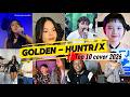 GOLDEN💥HUNTR/X | WHO SINGS BETTER ? EJAE , AUDREY NUNA , REI AMI &amp; KPop Demon Hunters | #trending