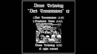 Demon Technology (US) - Dark Transmissions (EP 2026)