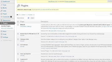Blog Basics - Adding Akismet Key