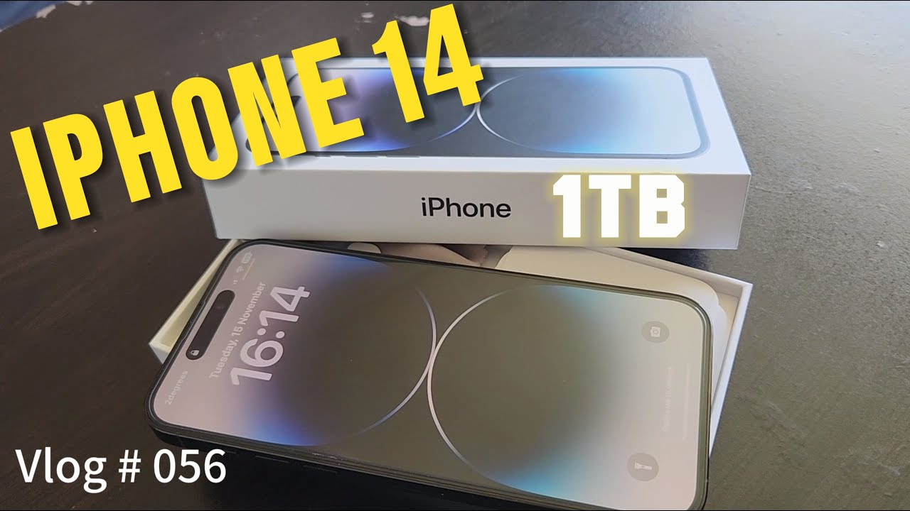 iPhone 14 Pro Max 1TB unboxing - YouTube