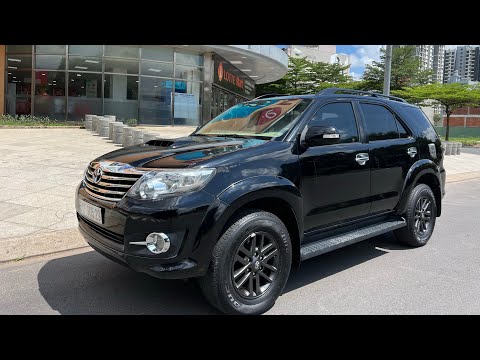 Toyota Fortuner 2.5G Số Sàn Máy Dầu 2016  0971232627 Tân