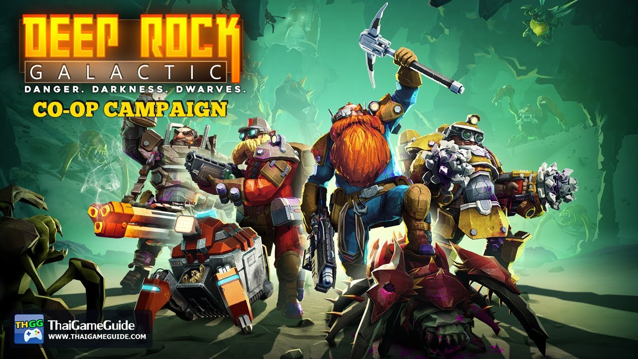 Beloved co-op game Deep Rock Galactic is back, as a roguelike