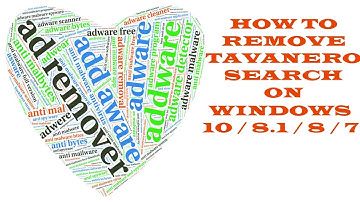 How To Remove Tavanero Search from chrome ie firefox (get rid of unwanted search engines virus)