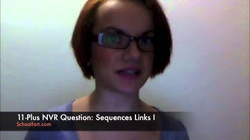 Sequences, Analogies, & Finding the Odd One Out (VII) | 11-Plus Non Verbal Reasoning Exam Question