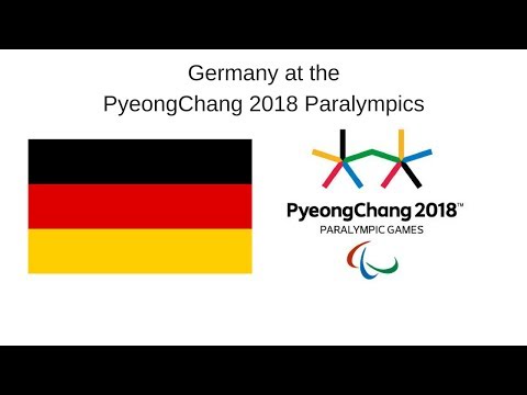 Germany at the PyeongChang 2018 Winter Paralympic Games