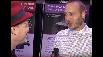 Microway GPU Systems for HPC & Deep Learning at GTC 2017