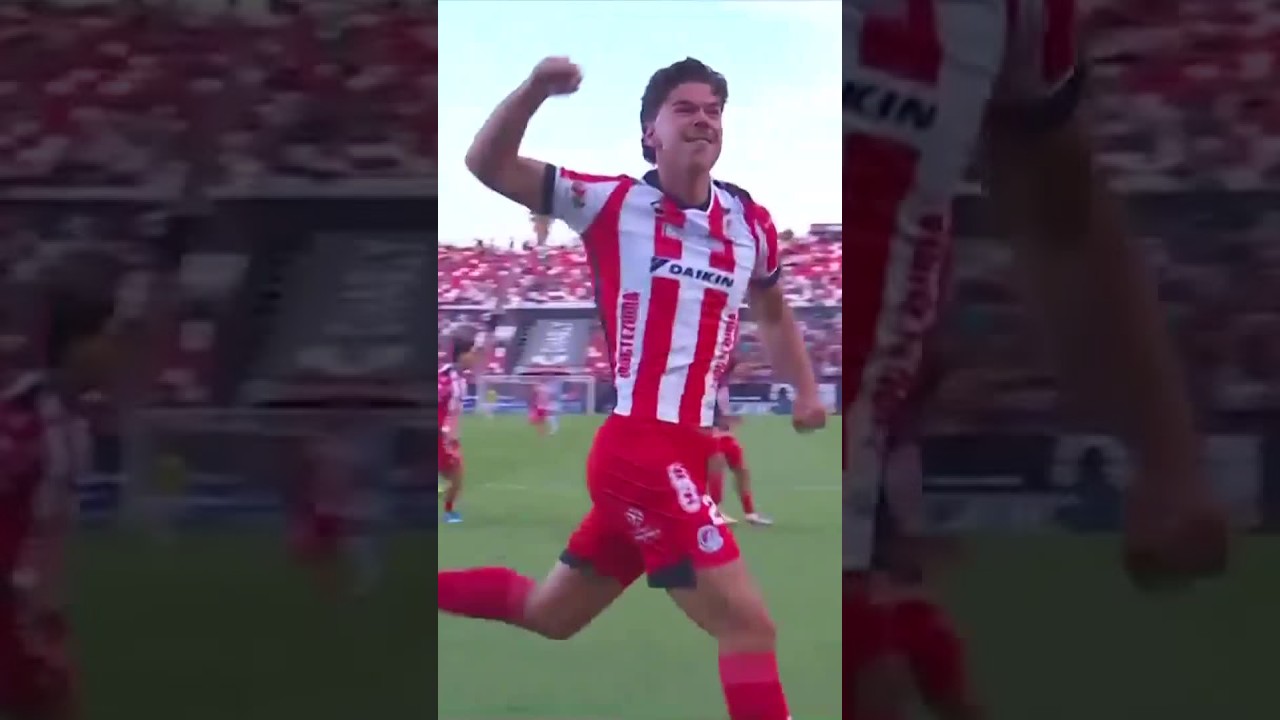 ¡GOLAZO DE SAN LUIS! Llorente anota en los minutos finales #shorts