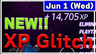 Fortnite ”NEW Button&quot; XP GLITCH in Chapter 3 Season 2  (June 1 2022)