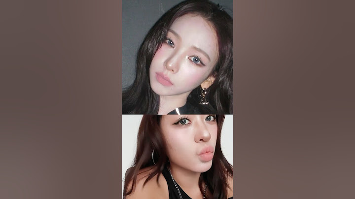 Aespa Karina Whiplash Makeup 🖤 #에스파 #카리나 #메이크업
