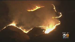 Southland Fire Crews On High Alert Ahead Of Friday's Red Flag Warning