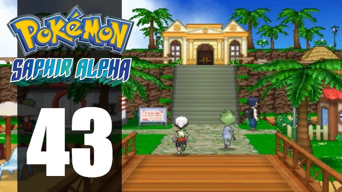 Pokémon Saphir Alpha #42 - DEOXYS ? (partie 2/2) 