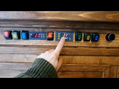 Новая коптильня холодного и горячего копчения с электростатикой. - YouTube