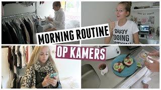 MORNING ROUTINE IN AMSTERDAM (schooldag) ♡ MADEBYNoelle
