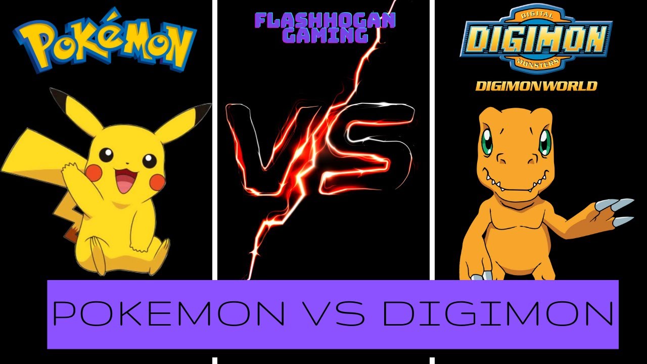 5000 POKEMON vs 5000 DIGIMON - Ultimate Epic Battle Simulator (UEBS)