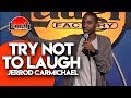 Try not to laugh  jerrod carmichael  standup comedy