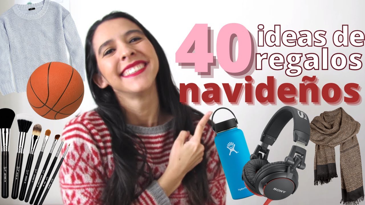 Los mejores regalos de Navidad para mujer, hombre y niño y las ideas más  originales para acertar (sea cual sea tu presupuesto)